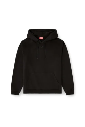 s-boxt-hood-dco Relaxed fit hoodie with kangaroo pocket
