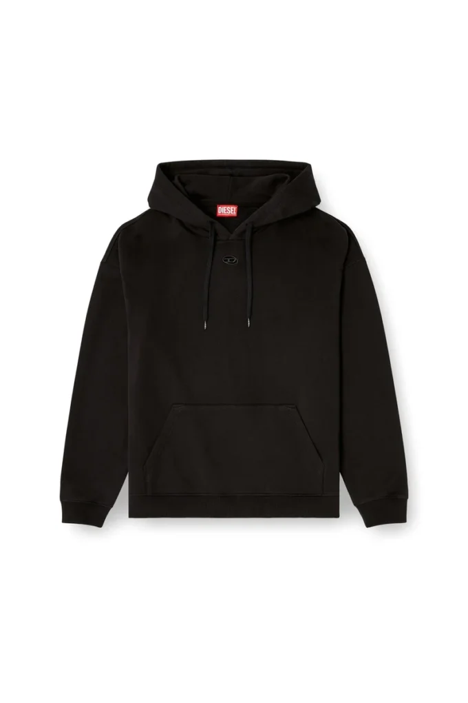 s-boxt-hood-dco Relaxed fit hoodie with kangaroo pocket