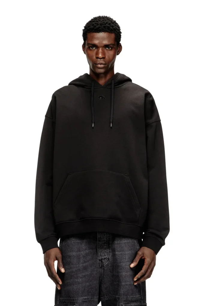s-boxt-hood-dco Relaxed fit hoodie with kangaroo pocket