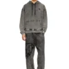 s-boxt-hood-den Hoodie with raw-cut back patch