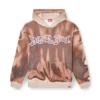 s-boxt-hood-show Hoodie with graffiti print
