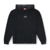 s-boxt-hood-t10 Hoodie with cut-out metal Oval D