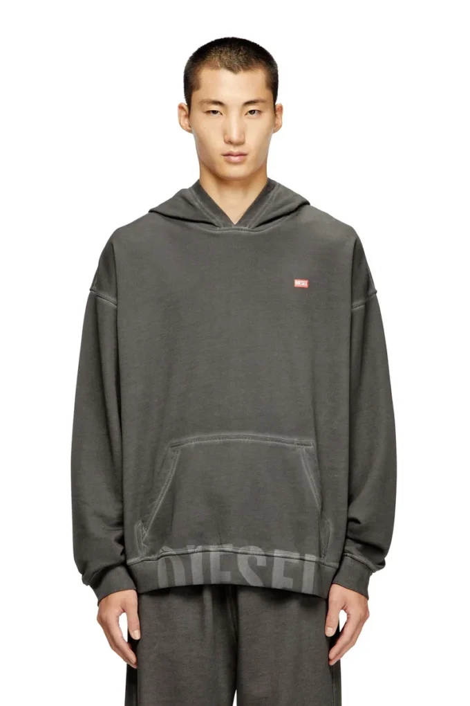 s-boxt-hood-t4 Cotton hoodie with kangaroo pocket