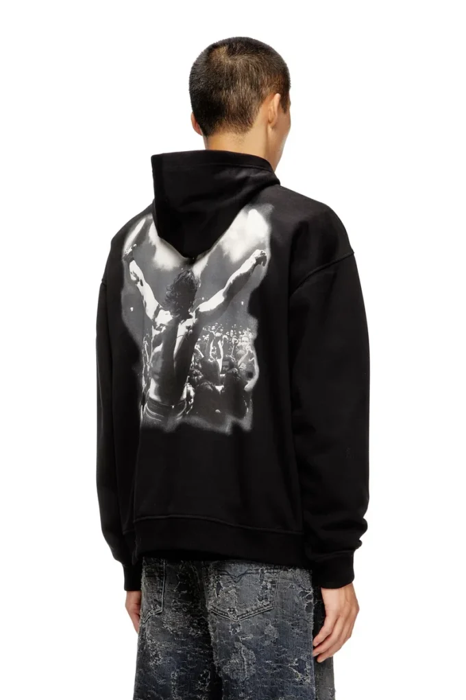 s-boxt-hood-t5 Cotton hoodie with back print