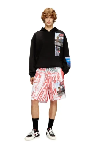s-boxt-hood-t6 Hoodie with logo photo patches