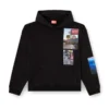 s-boxt-hood-t6 Hoodie with logo photo patches