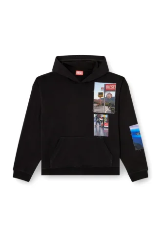 s-boxt-hood-t6 Hoodie with logo photo patches