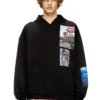 s-boxt-hood-t6 Hoodie with logo photo patches