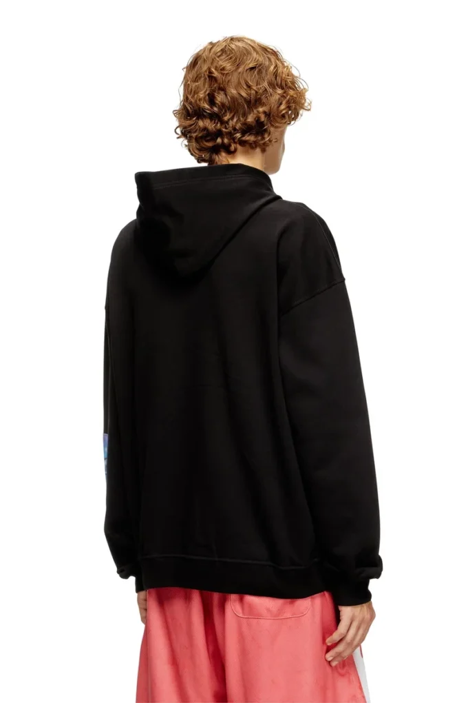 s-boxt-hood-t6 Hoodie with logo photo patches
