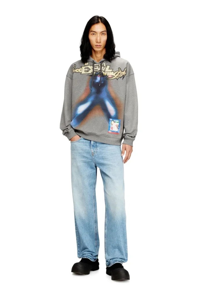 s-boxt-hood-v4 Cotton hoodie with digital print
