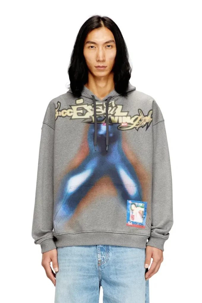 s-boxt-hood-v4 Cotton hoodie with digital print
