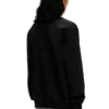s-boxt-n5 Sweatshirt with distressed flocked logo