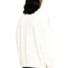 s-boxt-n5 Sweatshirt with distressed flocked logo