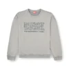 s-boxt-raw-v1 Cotton sweatshirt with appliqué logo