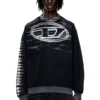 s-boxt-t1 Cotton sweatshirt with Oval D print