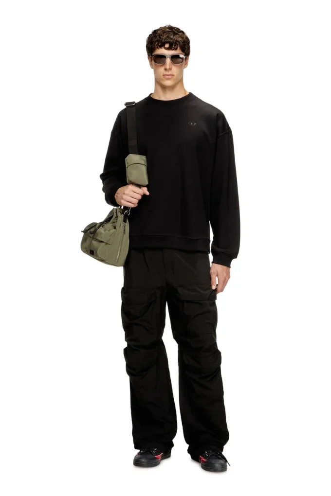 s-boxt-t2 Sweatshirt with Oval D logo