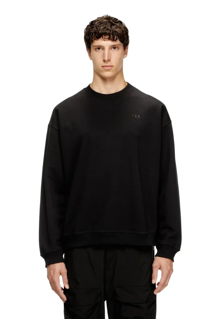 s-boxt-t2 Sweatshirt with Oval D logo