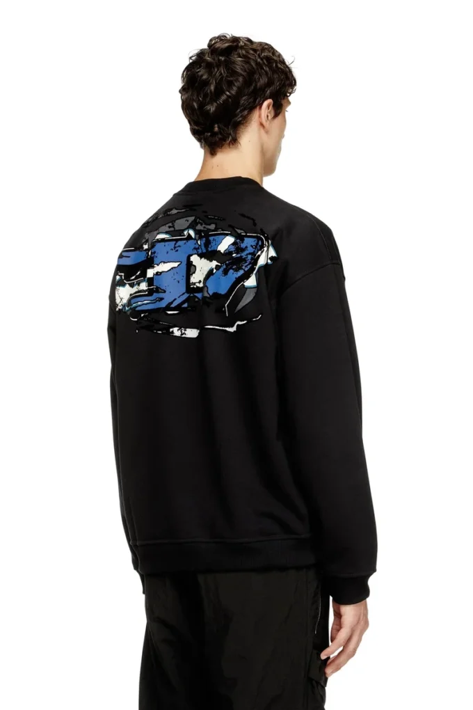 s-boxt-t2 Sweatshirt with Oval D logo