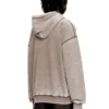s-boxton-hood Hoodie with print and studs
