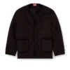 s-boys Quilted liner-style jacket
