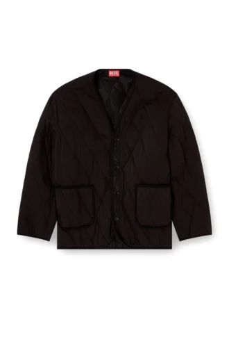 s-boys Quilted liner-style jacket