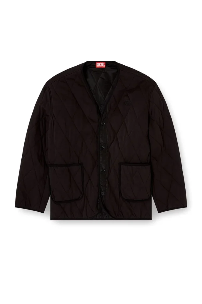 s-boys Quilted liner-style jacket