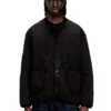 s-boys Quilted liner-style jacket