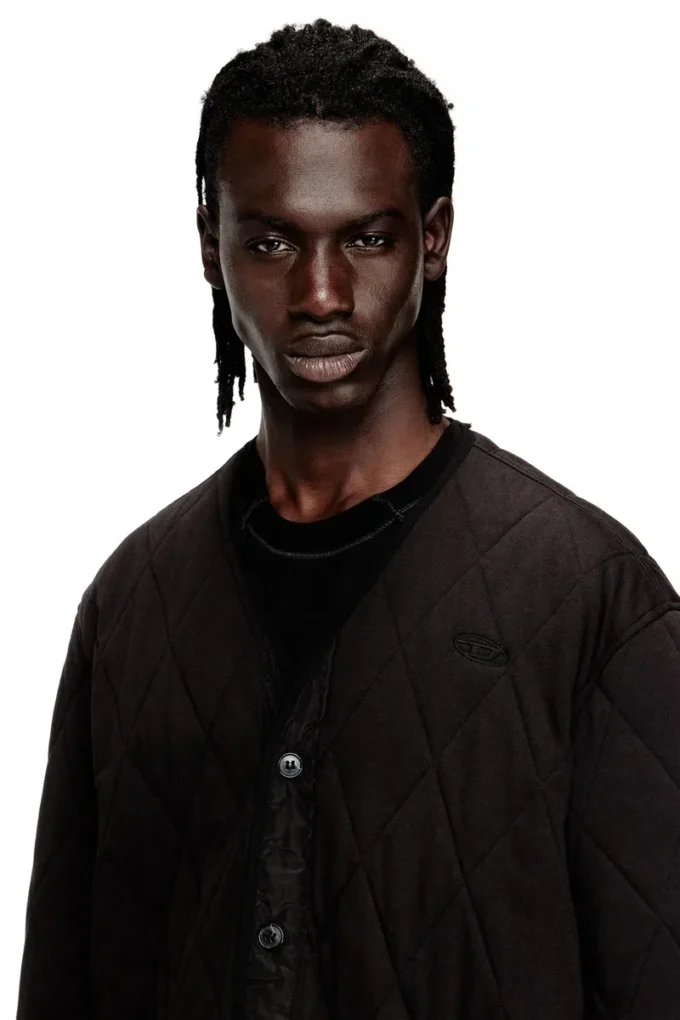 s-boys Quilted liner-style jacket
