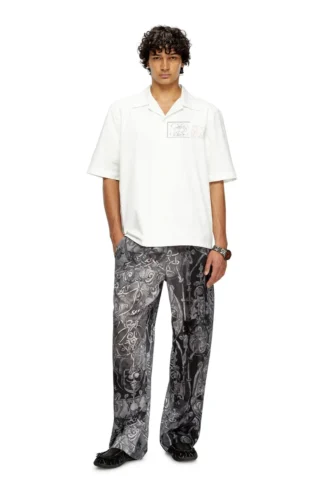 s-brack-a-hgbs Shirt with sword print