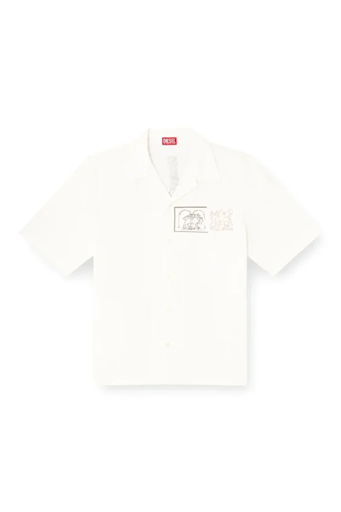 s-brack-a-hgbs Shirt with sword print