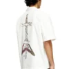 s-brack-a-hgbs Shirt with sword print