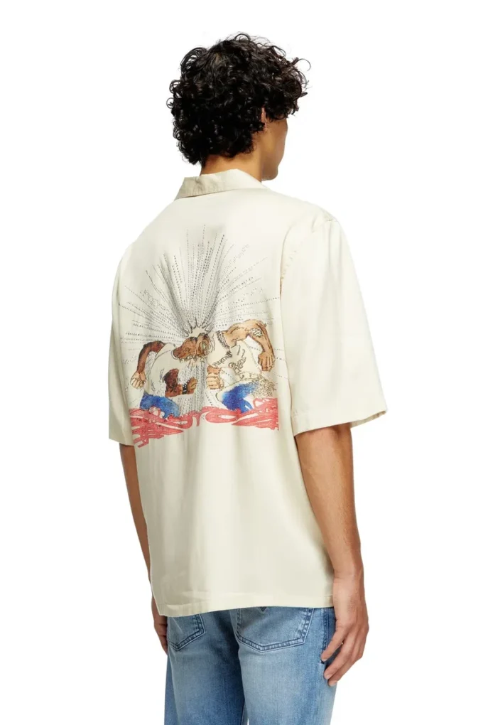 s-brack-b-epbr TENCEL™ shirt with rhinestone graphic
