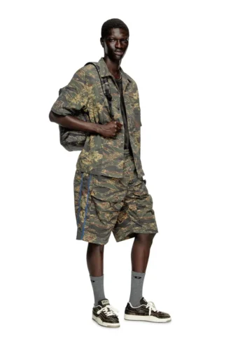 s-brack-epbw Shirt with mixed camo prints