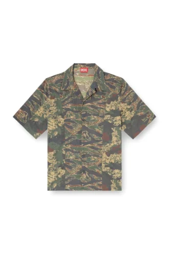 s-brack-epbw Shirt with mixed camo prints