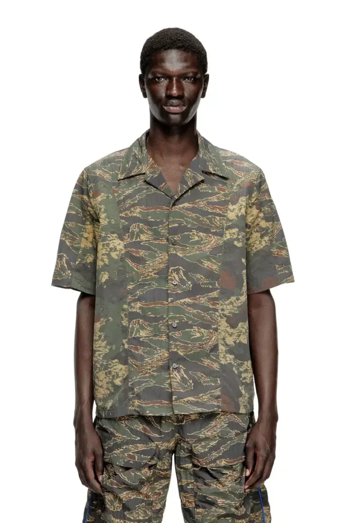 s-brack-epbw Shirt with mixed camo prints