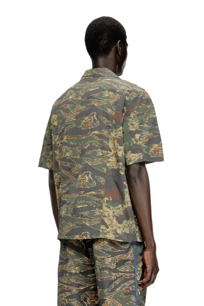 s-brack-epbw Shirt with mixed camo prints