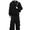 s-cooling-l1 Half-sleeve sweatshirt with metallic logo
