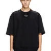 s-cooling-l1 Half-sleeve sweatshirt with metallic logo
