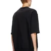 s-cooling-l1 Half-sleeve sweatshirt with metallic logo