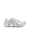 s-d-griffe low S-D-Griffe-Metallic sneakers in mesh and PU