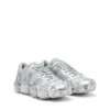 s-d-griffe low S-D-Griffe-Metallic sneakers in mesh and PU