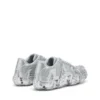 s-d-griffe low S-D-Griffe-Metallic sneakers in mesh and PU