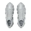 s-d-griffe low S-D-Griffe-Metallic sneakers in mesh and PU