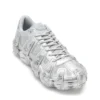 s-d-griffe low S-D-Griffe-Metallic sneakers in mesh and PU