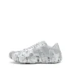 s-d-griffe low S-D-Griffe-Metallic sneakers in mesh and PU