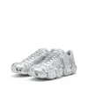 s-d-griffe low S-D-Griffe-Metallic sneakers in mesh and PU