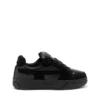 s-d-ollie low D-Ollie-Monochrome sneakers in suede and leather