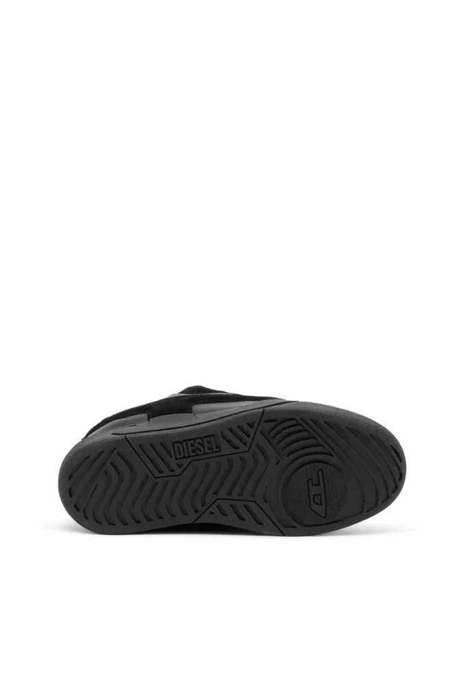 s-d-ollie low D-Ollie-Monochrome sneakers in suede and leather