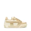 s-d-ollie low w D-Ollie-Distressed sneakers in leather and suede