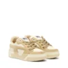 s-d-ollie low w D-Ollie-Distressed sneakers in leather and suede